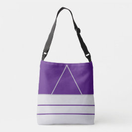 Bästa Purpul färg Axelväska