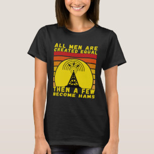 Bästa radiooperatör i kärlek t shirt