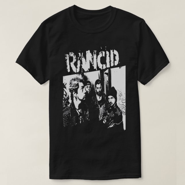 Bästa radioradio Rancid &Gt; Trending T Shirt (Design framsida)