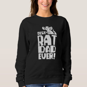 Bästa Råtta Pappa någonsin Cute Råttor Animal Far T Shirt