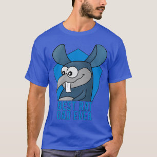 Bästa Råtta Pappa någonsin T Shirt