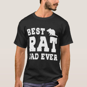Bästa Råtta Pappan någonsin  T Shirt