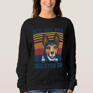 Bästa Råtta Terrier Mamma Alltid Hund Mors dag T Shirt
