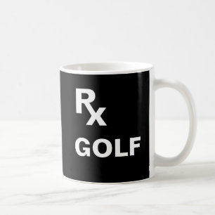 Bästa recept - "RX GOLF" - Sport Kaffemugg