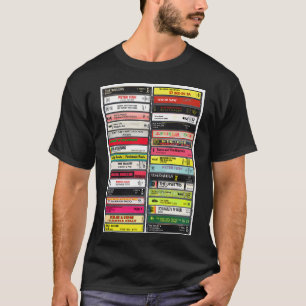 Bästa reggaealbum genom tiderna - Reggae Music T Shirt