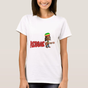 Bästa Reggaedamer Tee Shirt