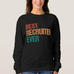 Bästa Rekryterare Någonsin Tacksamhet HR Karriär T Shirt