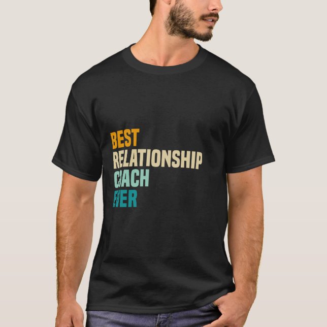 Bästa relationscache någonsin t shirt (Framsida)