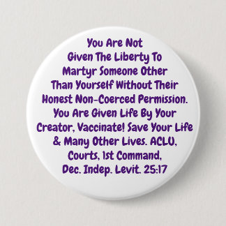 Bästa resonemang för alla att vaccinera! knapp