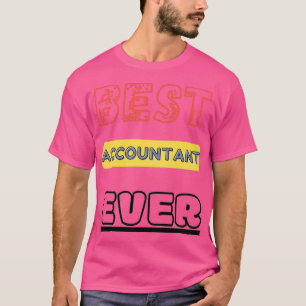 Bästa revisor någonsin 11 t shirt