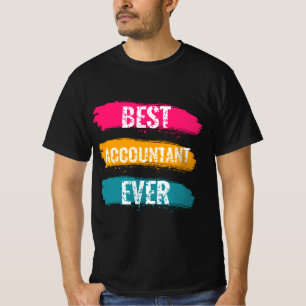 Bästa revisor någonsin t shirt
