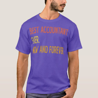 Bästa revisor nu och för alltid t shirt