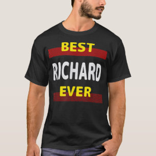 Bästa Richard Aldriends Namn Buddy Nickname Pers T Shirt
