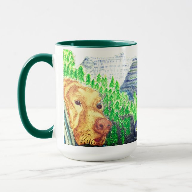 Bästa Ride någonsin Mugg (Vänster)