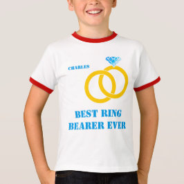 Bästa Ring-anpassadet någonsin T-shirt