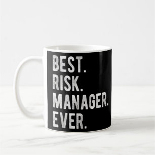 Bästa riskhanterarens någonsin-bedömning av riskha kaffemugg