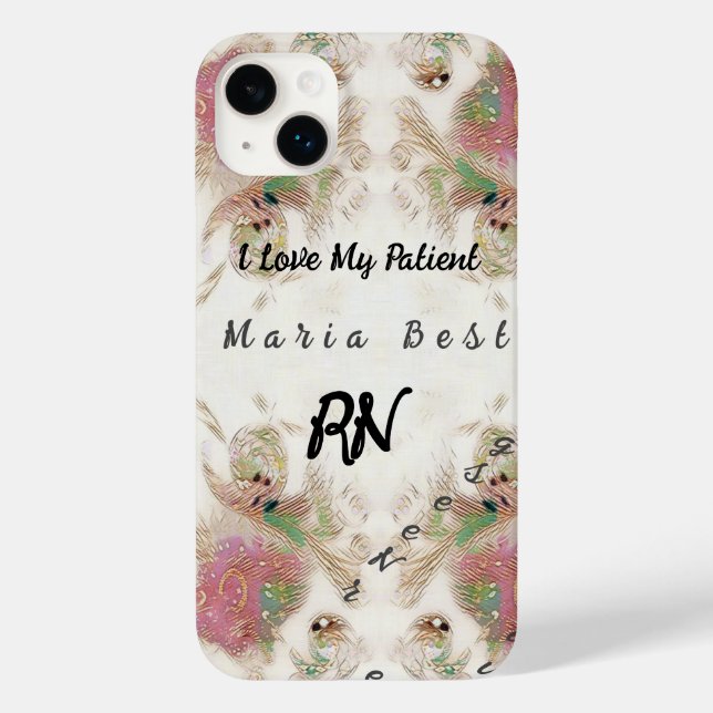 Bästa RN-registrerade sjuksköterska (Baksida)