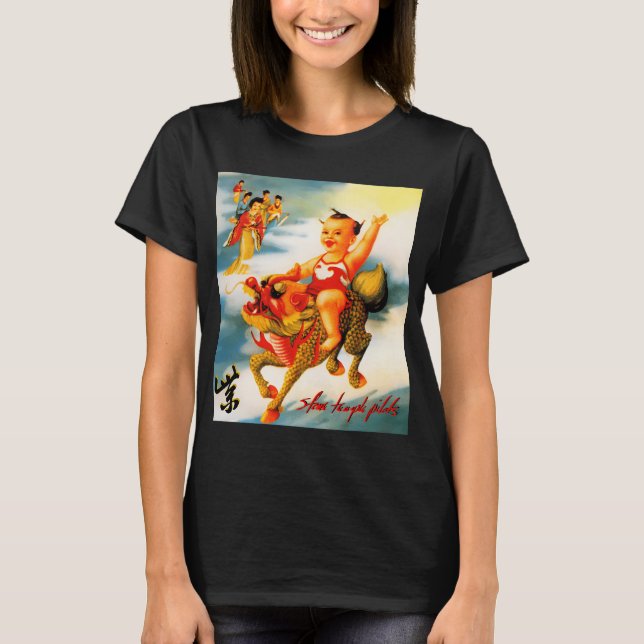 Bästa rockband STP Essential T-Shirt (Framsida)