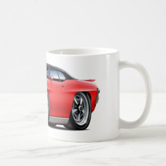 Bästa Röd-Svart för 1970 GTO Kaffemugg