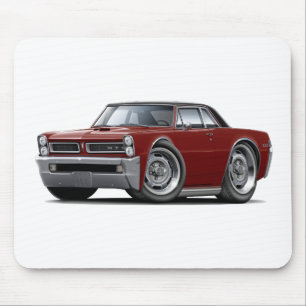 Bästa Rödbrun-Svart för 1965 GTO Musmatta