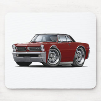 Bästa Rödbrun-Svart för 1965 GTO Musmatta