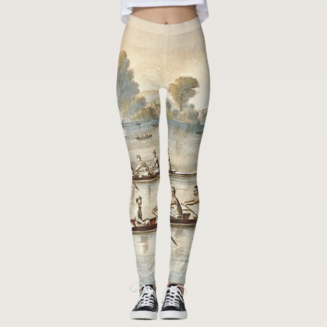 BÄSTA rodd Leggings (Framsida)