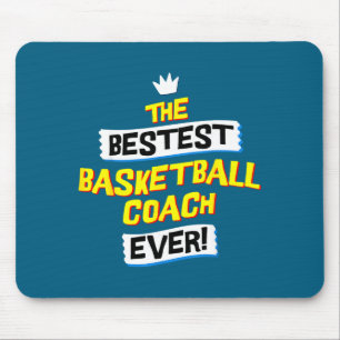 Bästa roliga baskettränarjobb yrke musmatta