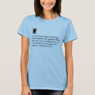 Bästa Romans8:28kvinnor Tee
