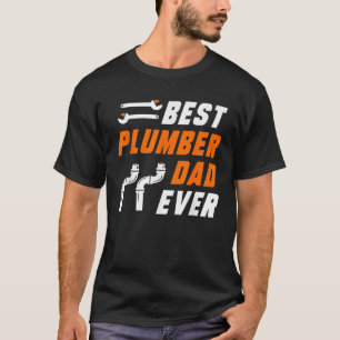 Bästa rörmokare Pappa någonsin T Shirt