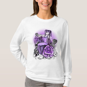 Bästa rosa fe för frändskapViolet T-shirt