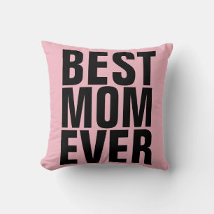 BÄSTA Rosa-Pillows MAMMA Kudde