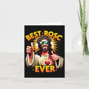 Bästa Rosc, någonsin kristen nuny Påsk Jesus Dokto Kort