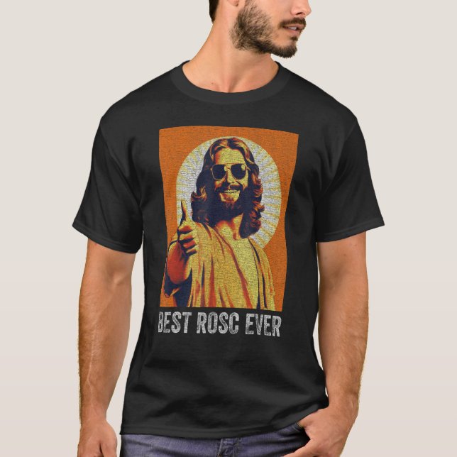 Bästa ROSC någonsin Påsk Nurse Doktor Surgeon T Shirt (Framsida)