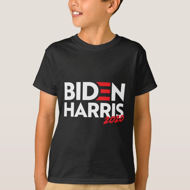 Bästa röstning Biden 2020 Harris President Democra T Shirt (Framsida)