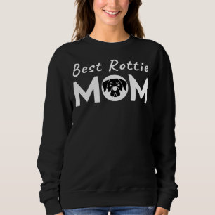 Bästa Rottie Mamma för stolt Rottweilers Mammor T Shirt