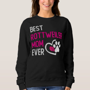 Bästa Rottweiler Mamma AldriHundägare T Shirt