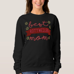 Bästa Rottweiler Mamma Hund aveln Kärlek T Shirt