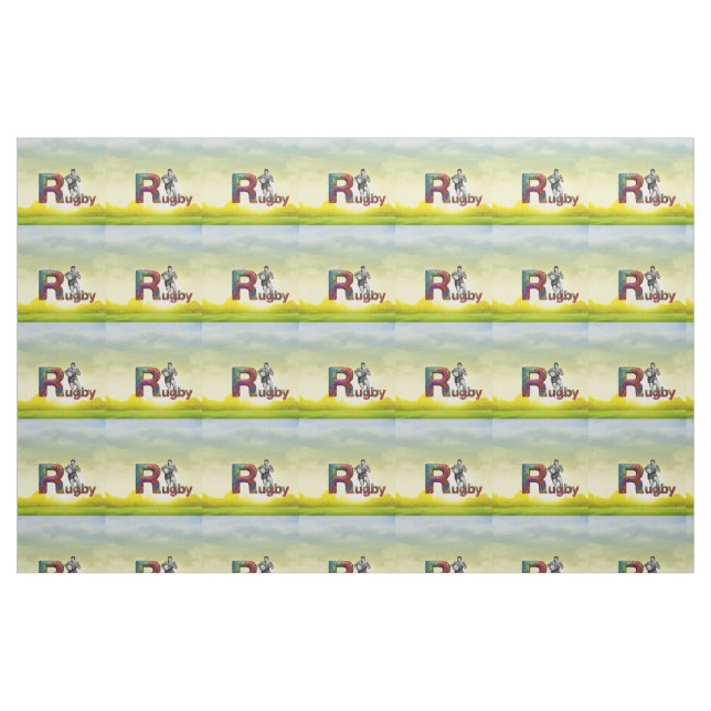 BÄSTA Rugby Tyg (Fat Quarter)