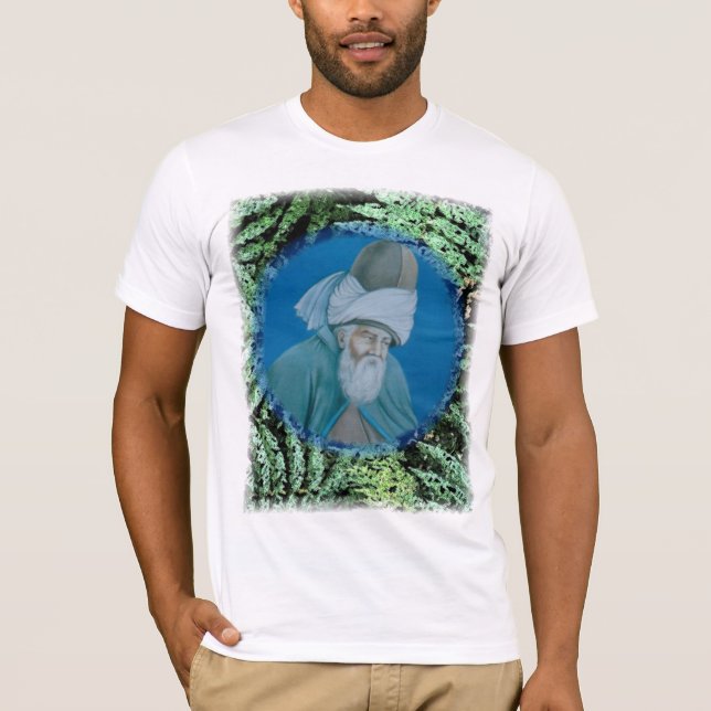 Bästa Rumi Tee Shirt (Framsida)