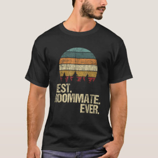 Bästa rumskamrat någonsin, husrumskamrat Renter Bu T Shirt