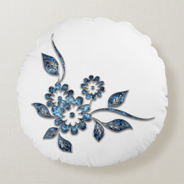 Bästa rundan Dekorativ kudde (16 tum) (Framsidan)