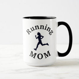 Bästa "Running MAMMA" nånsin! Mors dag Mugg