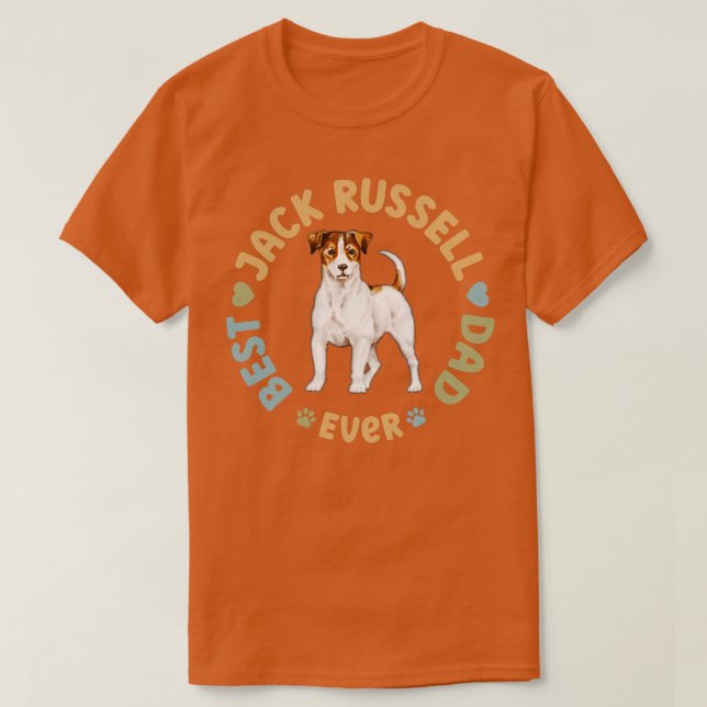 Bästa Russell Pappa någonsin T Shirt (Design framsida)