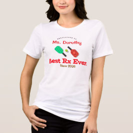 Bästa Rx någonsin mormor pickleball-tröja T Shirt