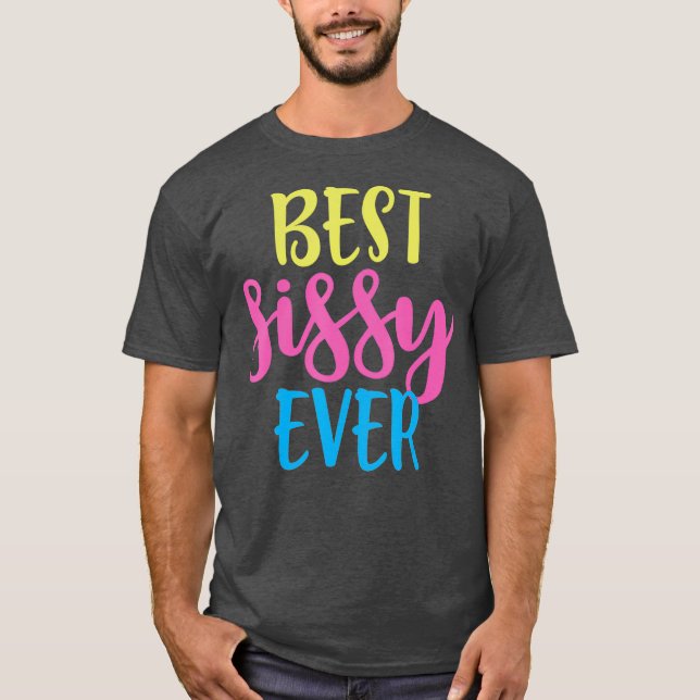 Bästa saistisk någonsin-aviseringsgåva t shirt (Framsida)