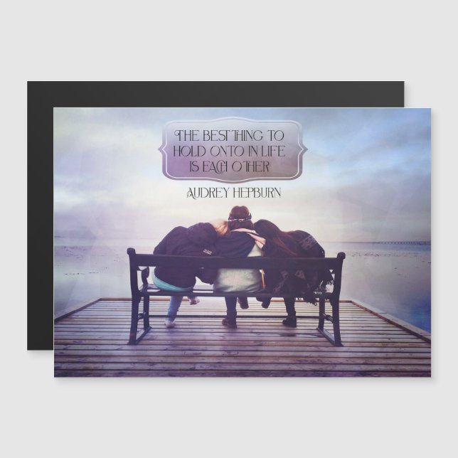 Bästa Sak att hålla sig kvar i livet (Fram/baksida)