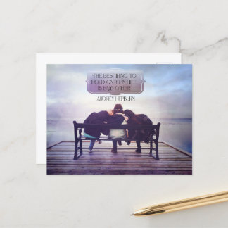 Bästa Sak att hålla sig kvar i livet Vykort