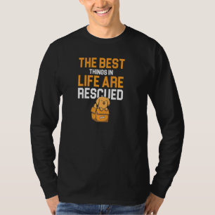 Bästa Sak i livet räddas Hundägare-marionetten Lo T Shirt