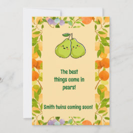 Bästa Sak-Komen i kungörelsen om päron Inbjudningar