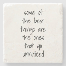 Bästa Sak-marbelstenen Underlägg